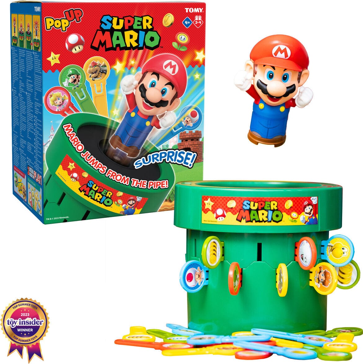Pop Up Mario - Saltire Games
