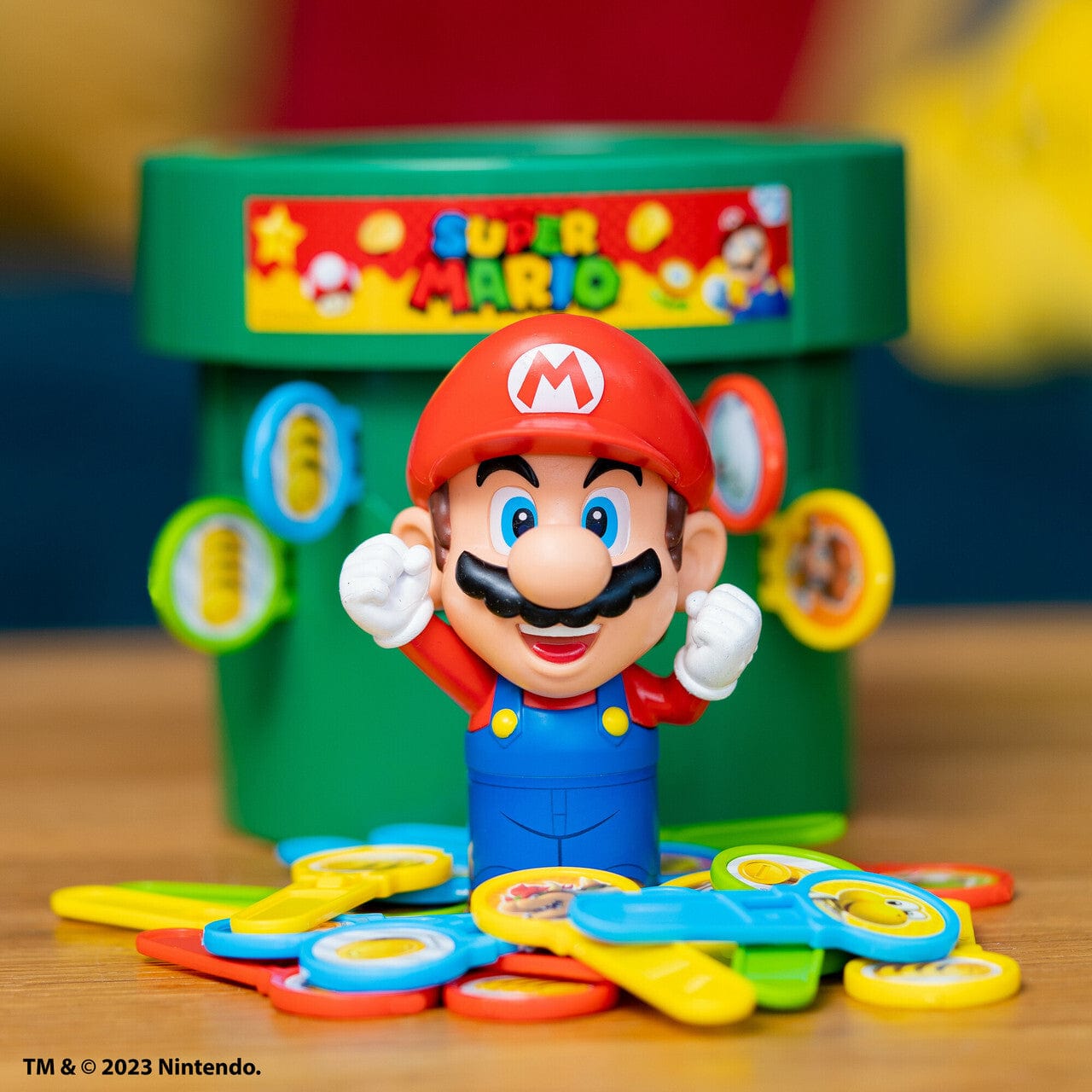 Pop Up Mario - Saltire Games