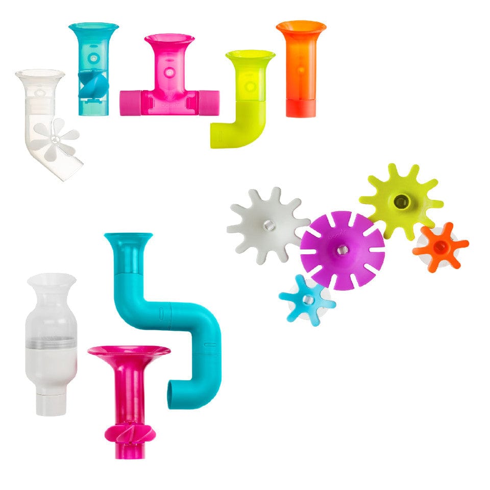 Pipes and Tubes and Cogs Bath Toy - Saltire Games