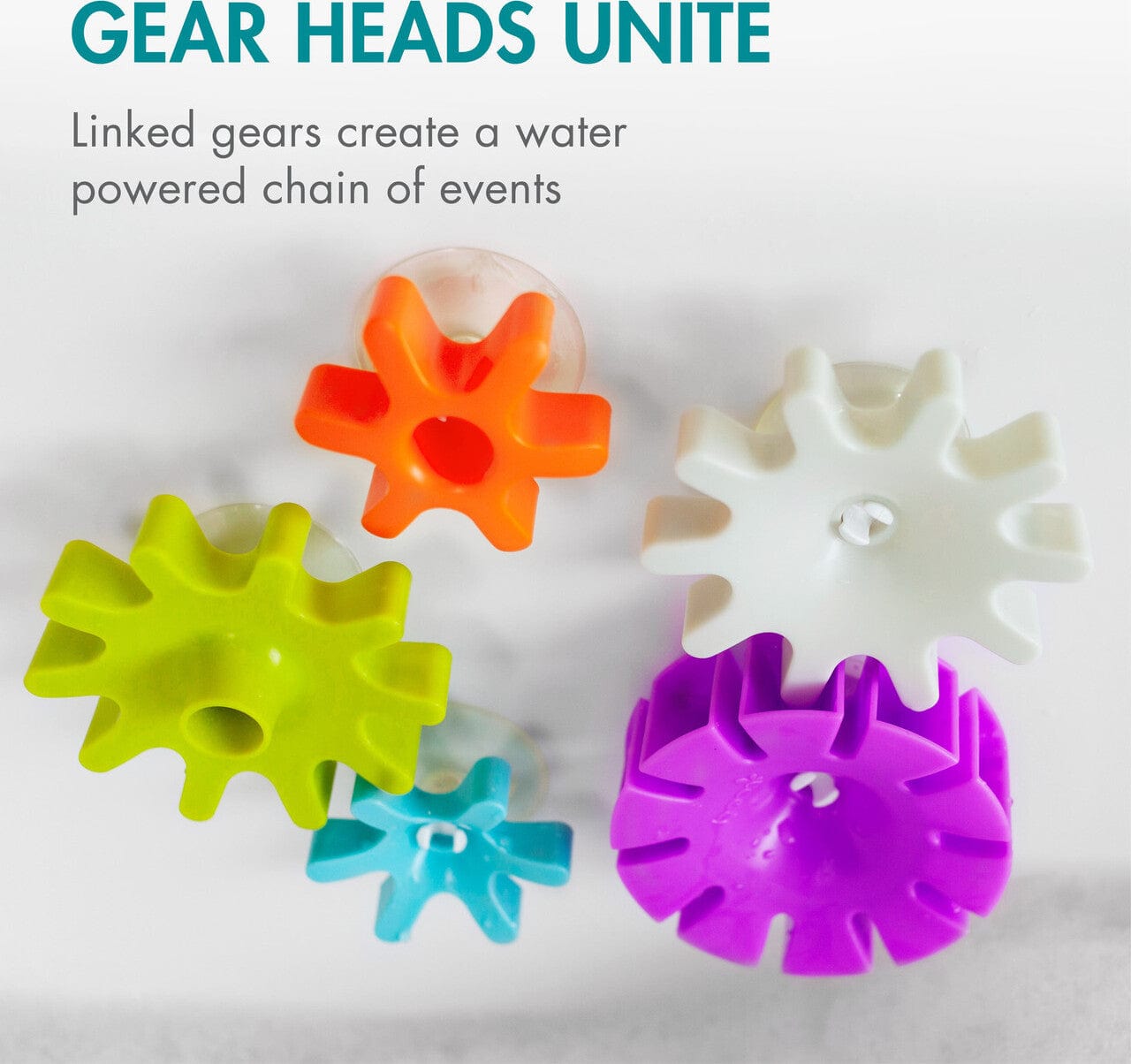 Pipes and Tubes and Cogs Bath Toy - Saltire Games