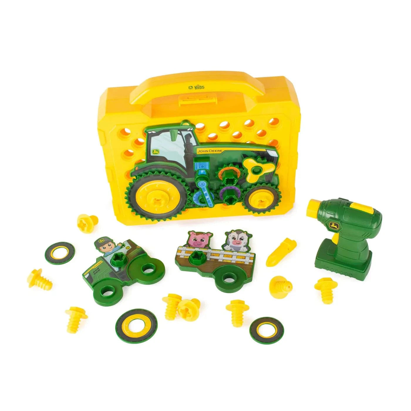 John Deere Build-A-Buddy Activity Board - Saltire Games