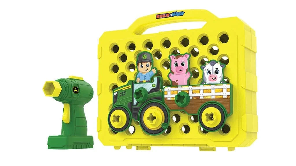 John Deere Build-A-Buddy Activity Board - Saltire Games