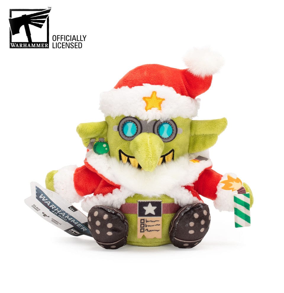Warhammer 40,000 Da Red Gobbo – Collectible Plush – 6 Inch - Saltire Games