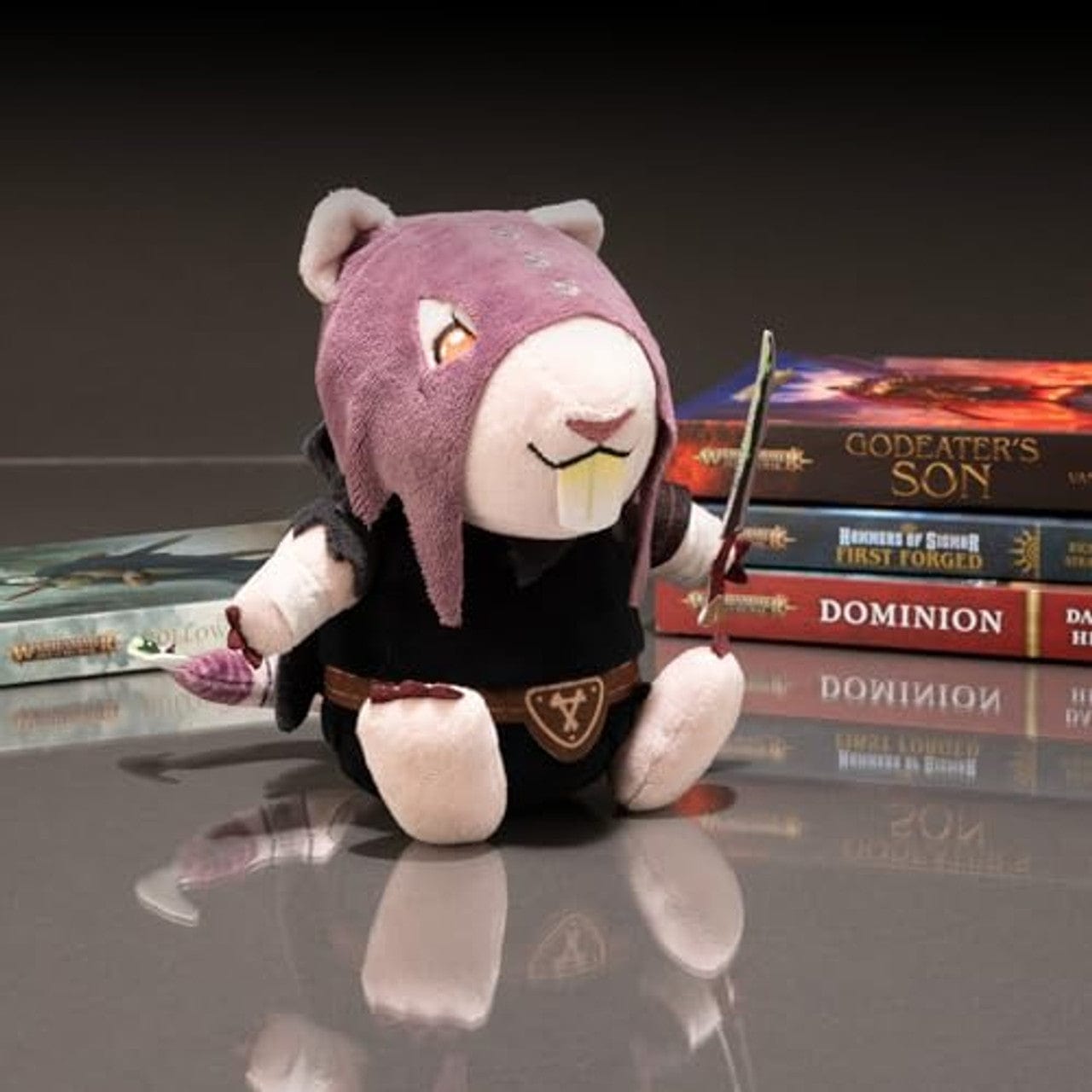 Warhammer Skaven Deathmaster Plush - Saltire Games