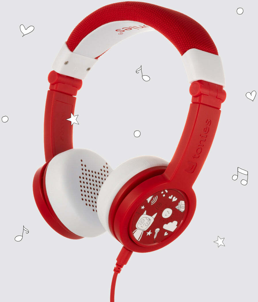 Tonies Headphones Red - Saltire Games