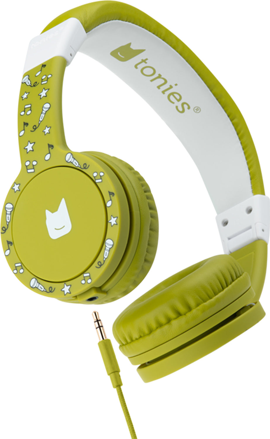 Tonies Headphones Green - Saltire Games