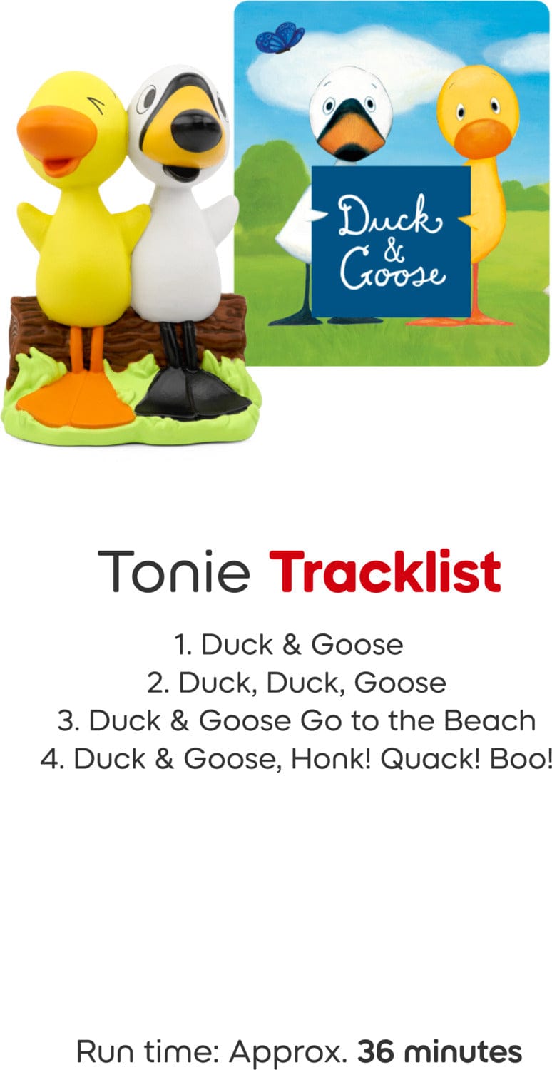 Duck & Goose Tonie - Saltire Games
