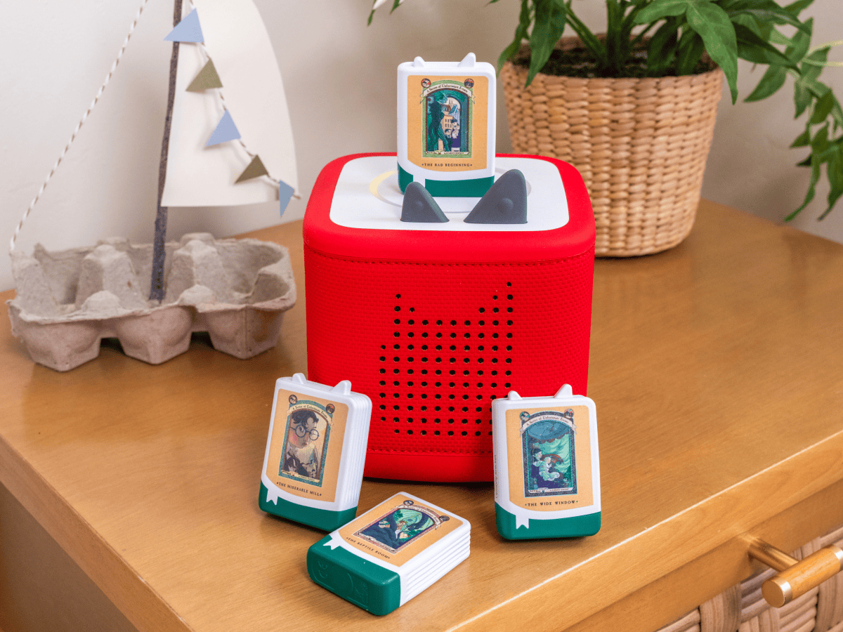 A Series of Unfortunate Events Audiobook Tonies - 4 Pack - Saltire Games