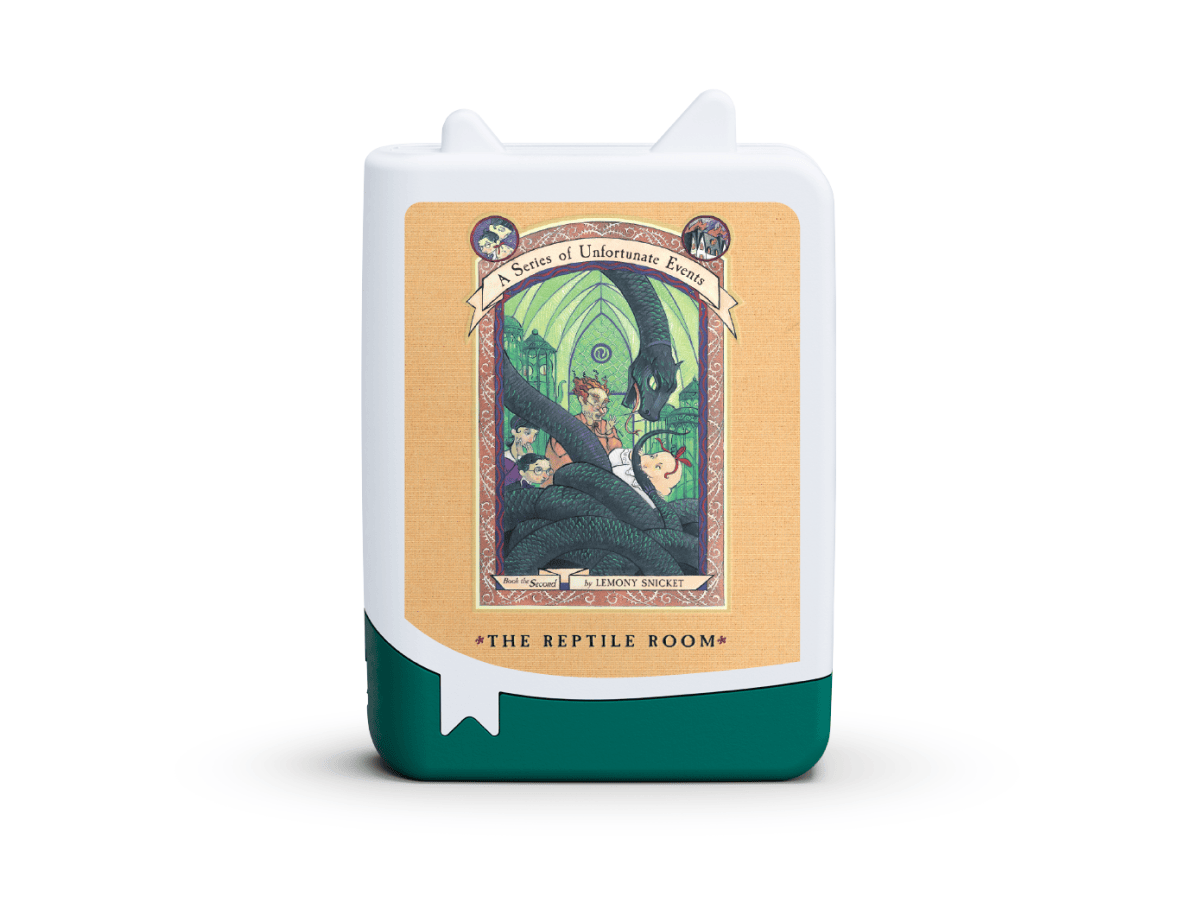 A Series of Unfortunate Events Audiobook Tonies - 4 Pack - Saltire Games