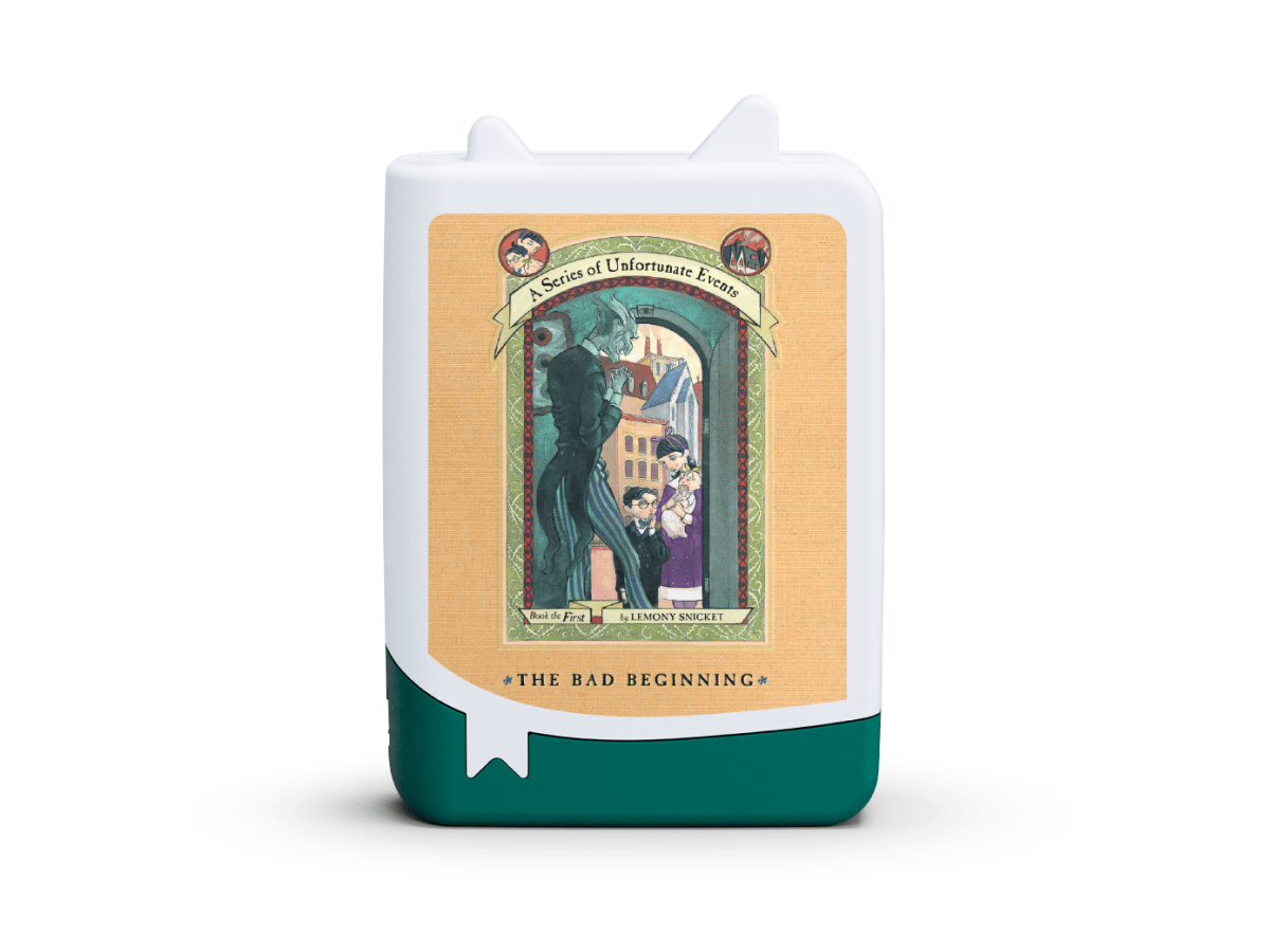 A Series of Unfortunate Events Audiobook Tonies - 4 Pack - Saltire Games