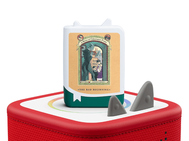 Toys - Music - Players & Accessories Tonies A Series of Unfortunate Events Audiobook Tonies - 4 Pack