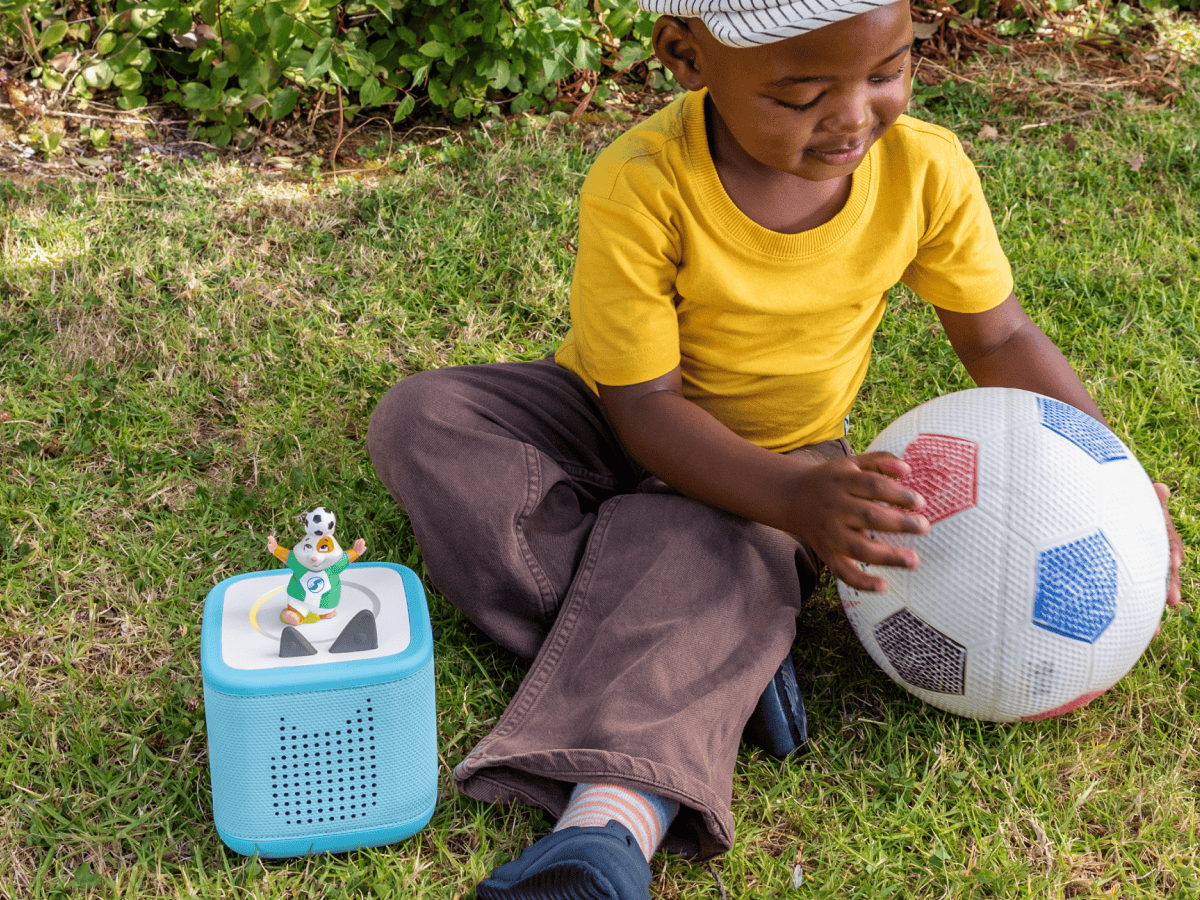 Toys - Music - Players & Accessories Tonies All-Star Animals - The Golden Whistle: Soccer Tonie