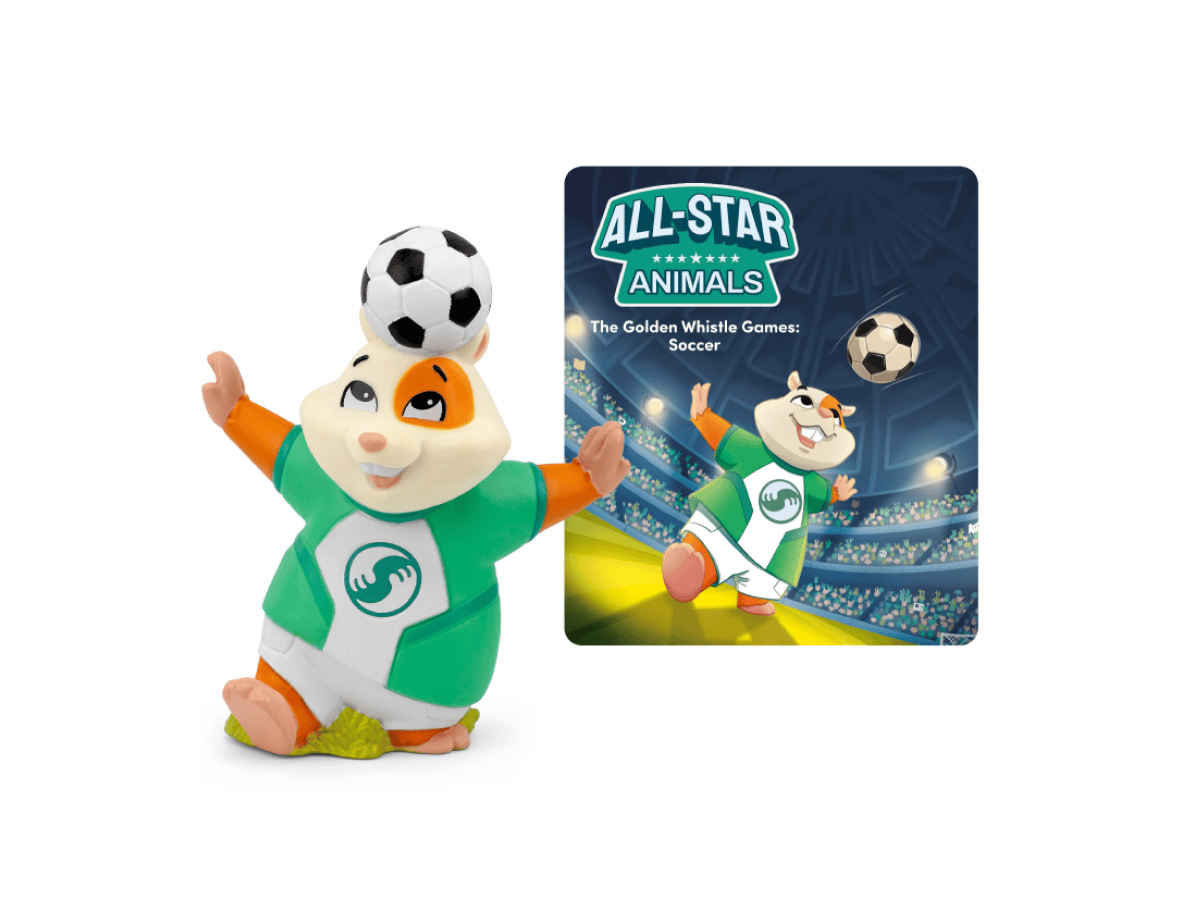 Toys - Music - Players & Accessories Tonies All-Star Animals - The Golden Whistle: Soccer Tonie