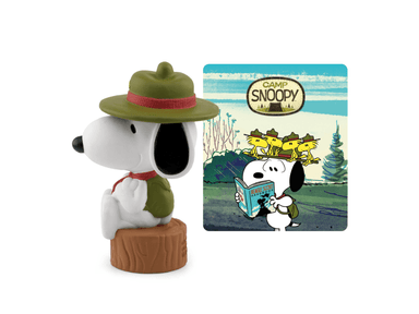 Toys - Music - Players & Accessories Tonies Camp Snoopy Tonie