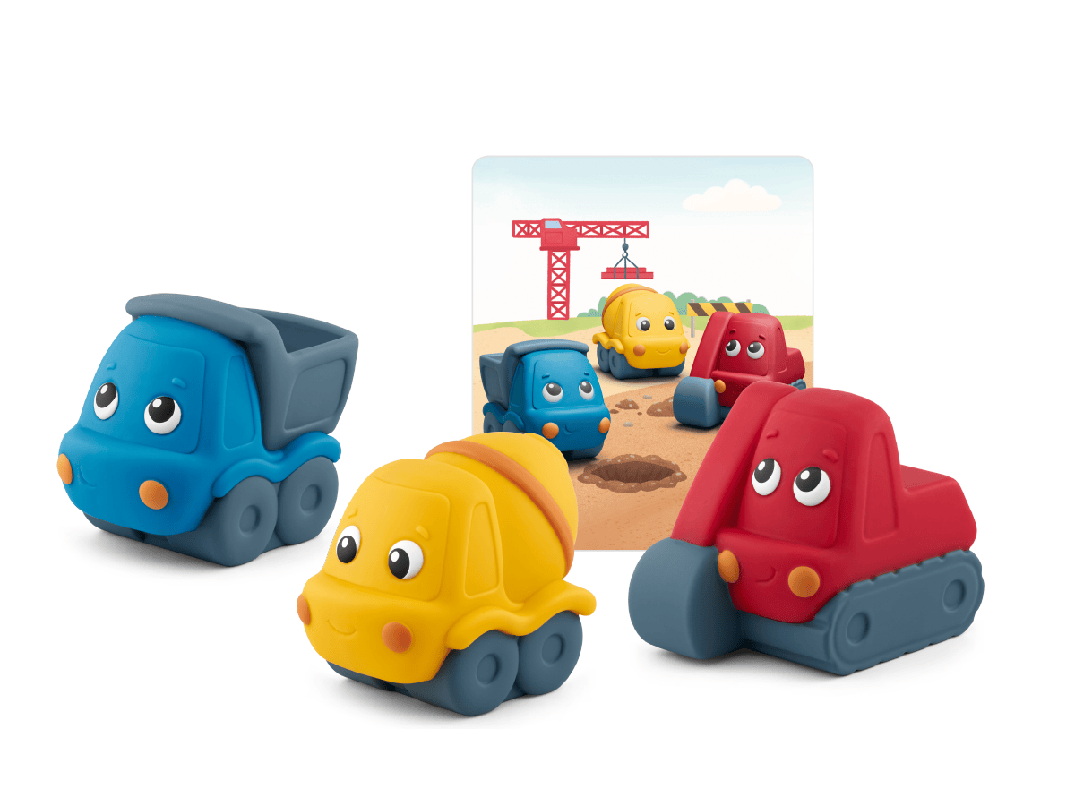 Toys - Music - Players & Accessories Tonies Construction My First Tonies Set - 3 Pack