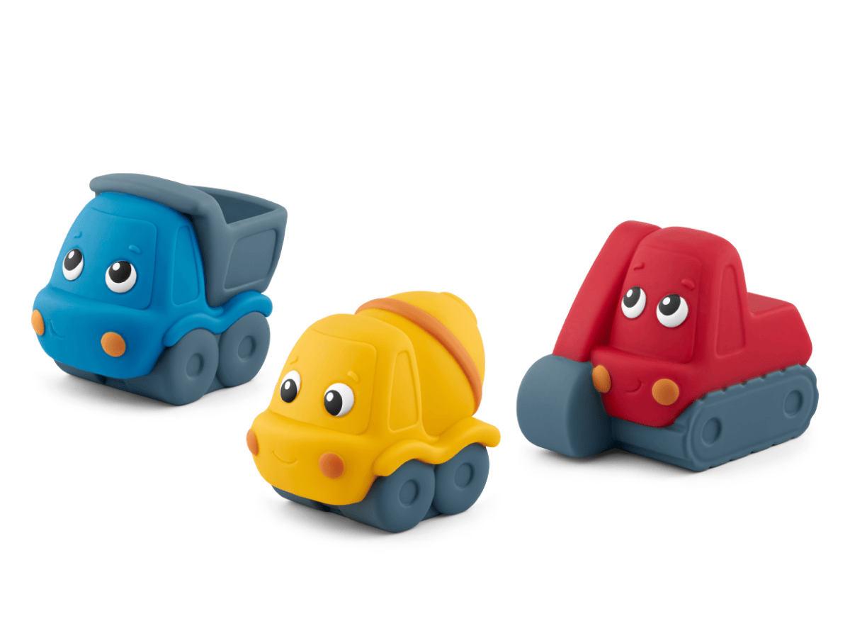 Toys - Music - Players & Accessories Tonies Construction My First Tonies Set - 3 Pack