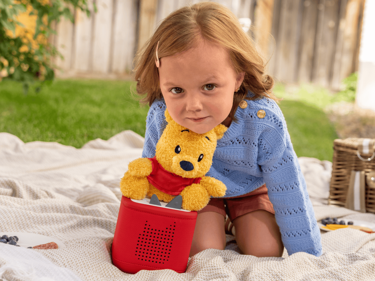 Toys - Music - Players & Accessories Tonies Cuddle Tonie: Disney Winnie The Pooh