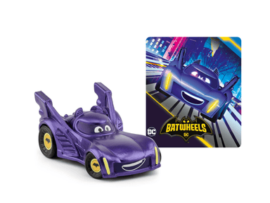 Toys - Music - Players & Accessories Tonies DC: Batwheels Tonie