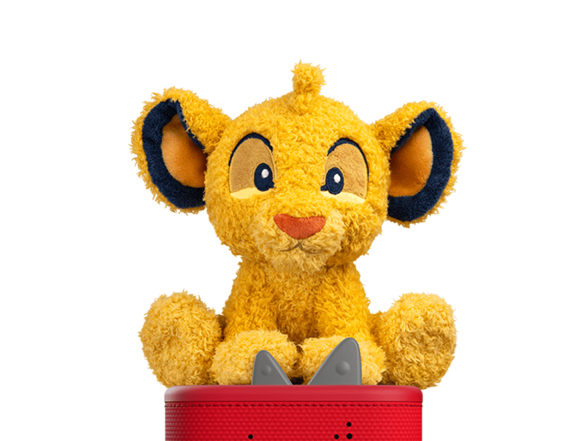 Toys - Music - Players & Accessories Tonies Disney Simba Cuddle Tonie