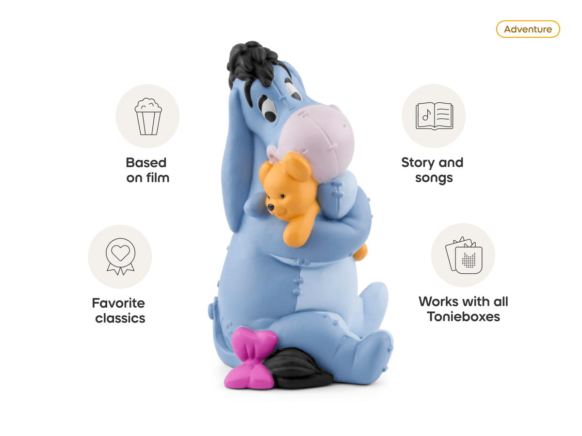 Toys - Music - Players & Accessories Tonies Disney Winnie the Pooh: Eeyore Tonie