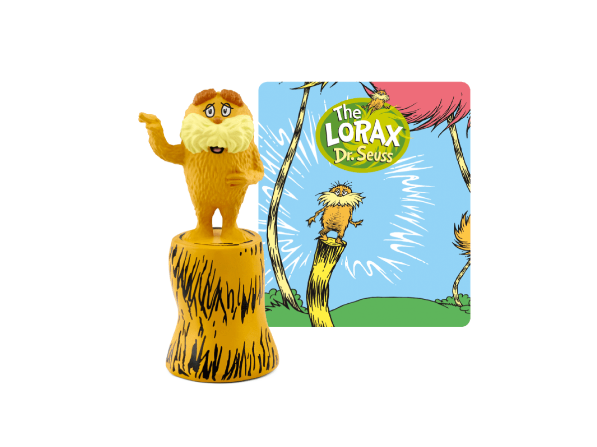 Toys - Music - Players & Accessories Tonies Dr. Seuss: The Lorax Tonie