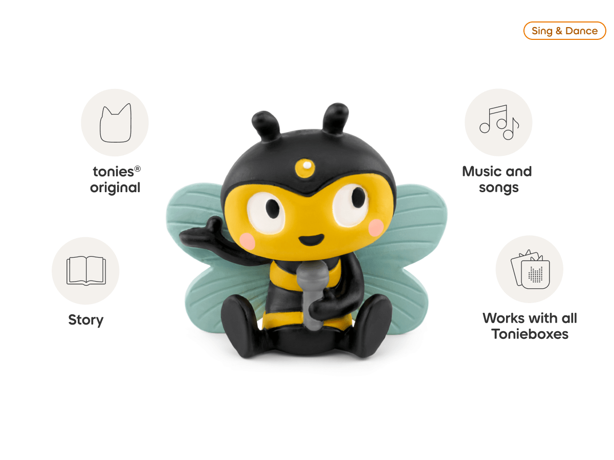 Favorite Children's Songs: Bugs! Tonie - Saltire Games