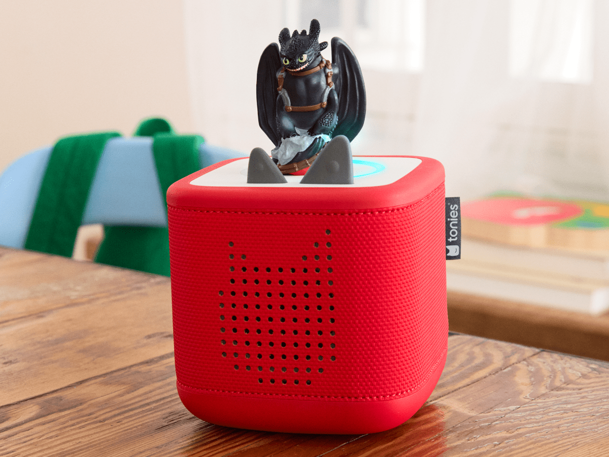 Toys - Music - Players & Accessories Tonies How to Train Your Dragon: Toothless Tonie