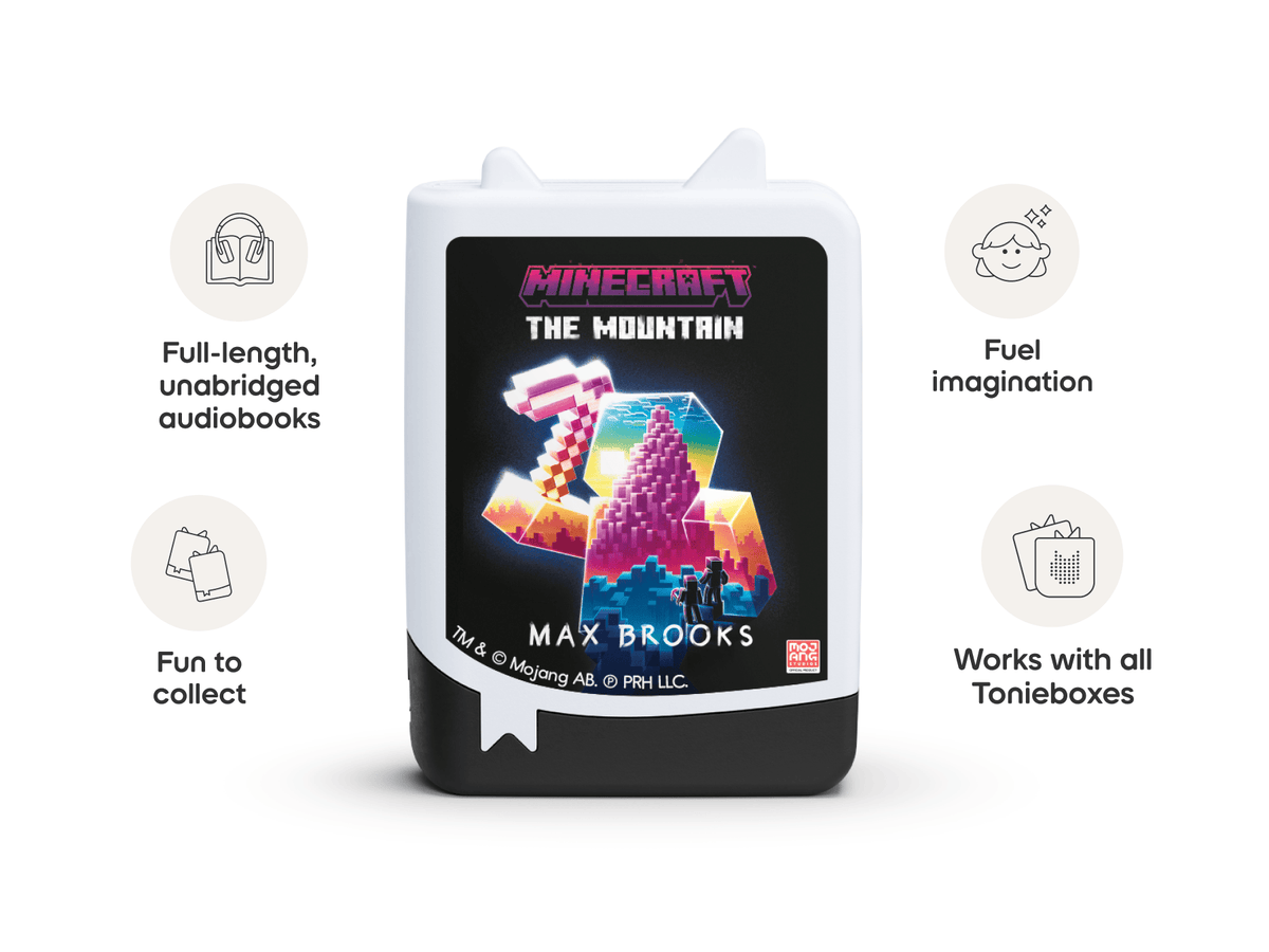 Toys - Music - Players & Accessories Tonies Minecraft Audiobook Tonies - 3 Pack