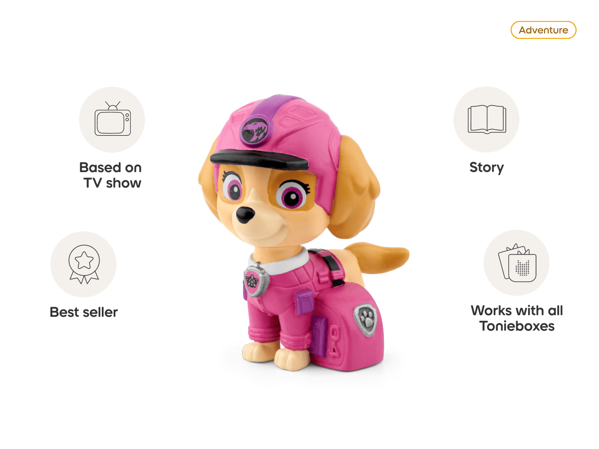 PAW Patrol Jungle Pups: Skye Tonie - Saltire Games