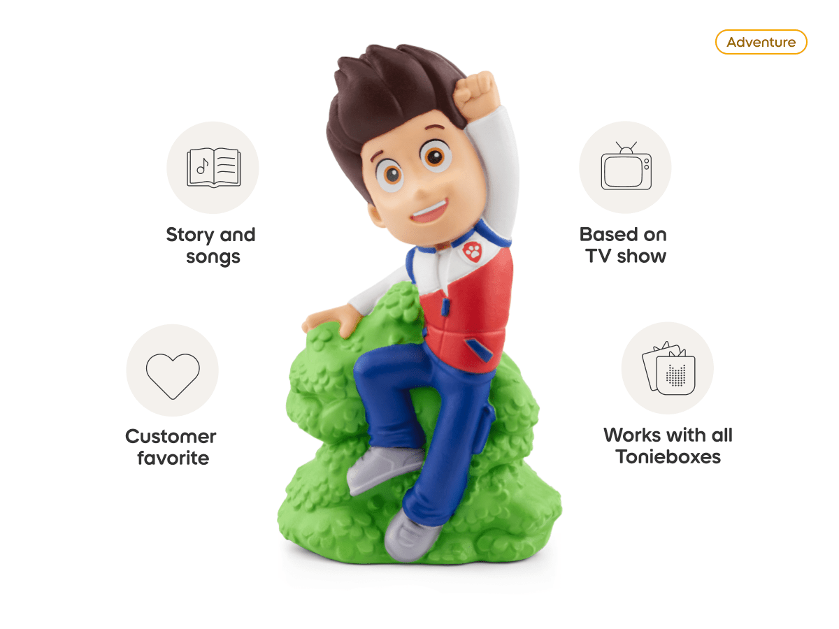 Toys - Music - Players & Accessories Tonies PAW Patrol: Ryder Tonie