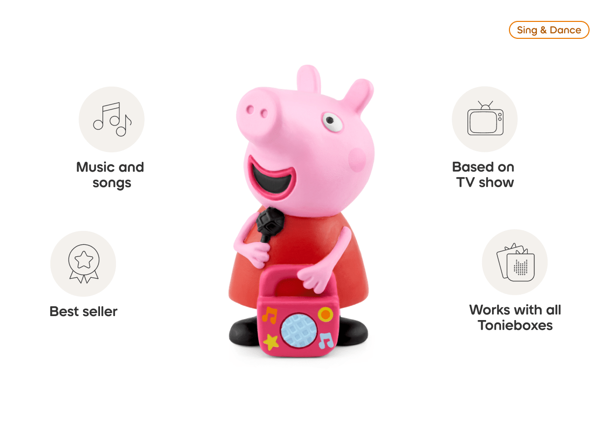 Peppa Pig: My First Album Tonie - Saltire Games
