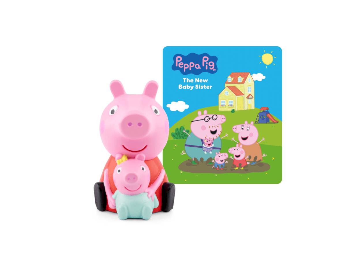 Toys - Music - Players & Accessories Tonies Peppa Pig: The New Baby Sister Tonie