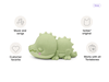 Toys - Music - Players & Accessories Tonies Sleepy Crocodile: Bedtime Story From The Sleepy Jungle Tonie
