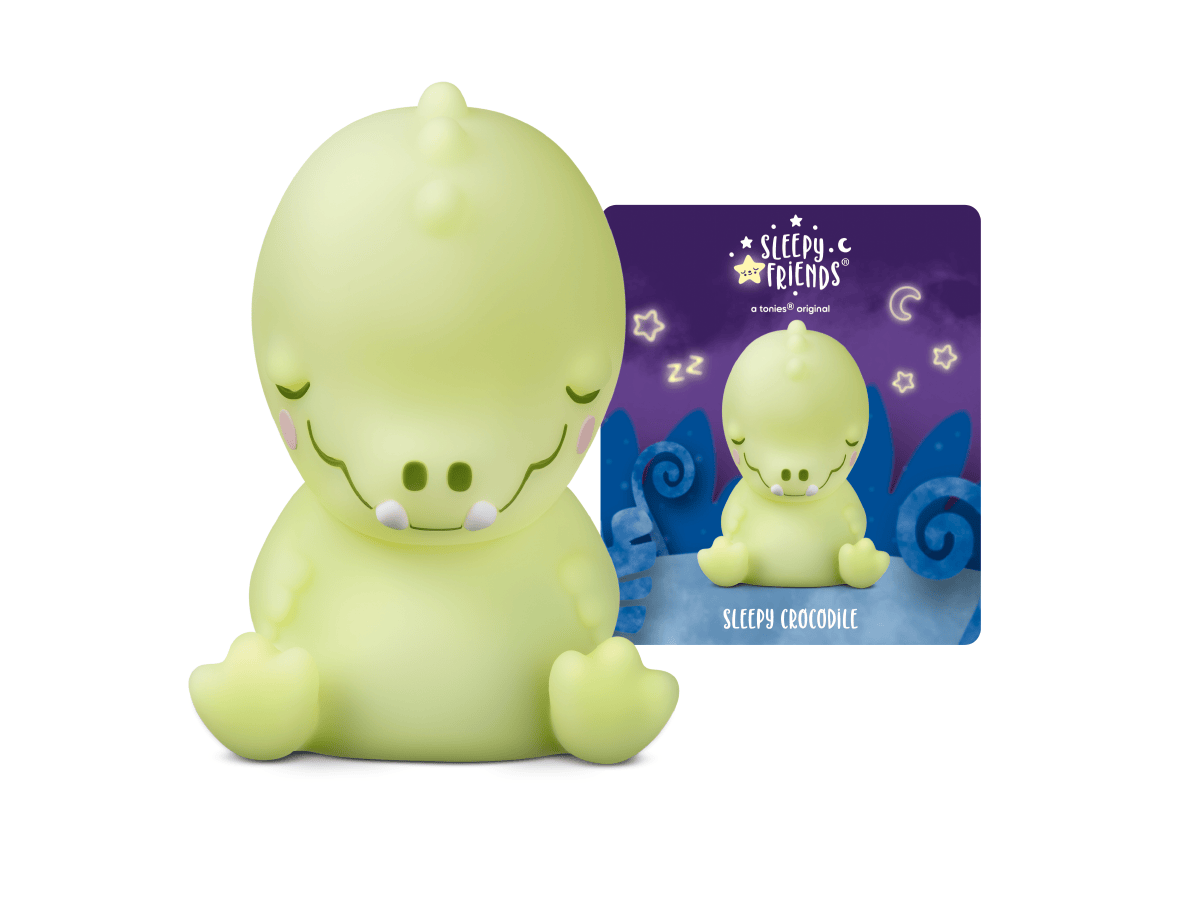 Toys - Music - Players & Accessories Tonies Sleepy Crocodile Night Light Tonie