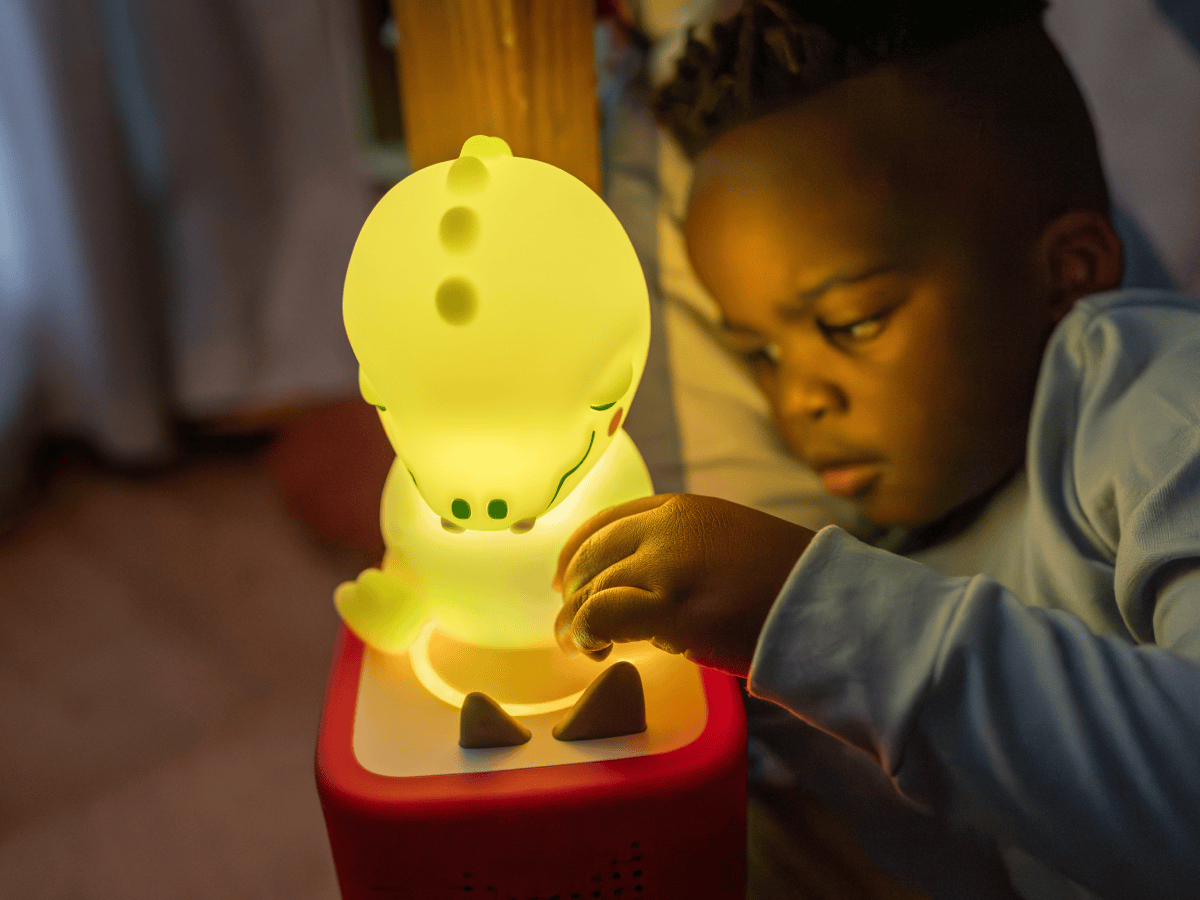 Toys - Music - Players & Accessories Tonies Sleepy Crocodile Night Light Tonie