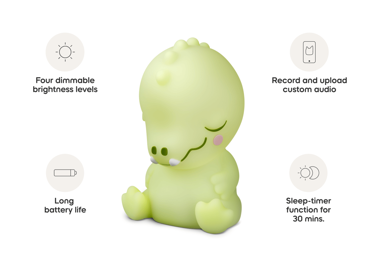 Toys - Music - Players & Accessories Tonies Sleepy Crocodile Night Light Tonie
