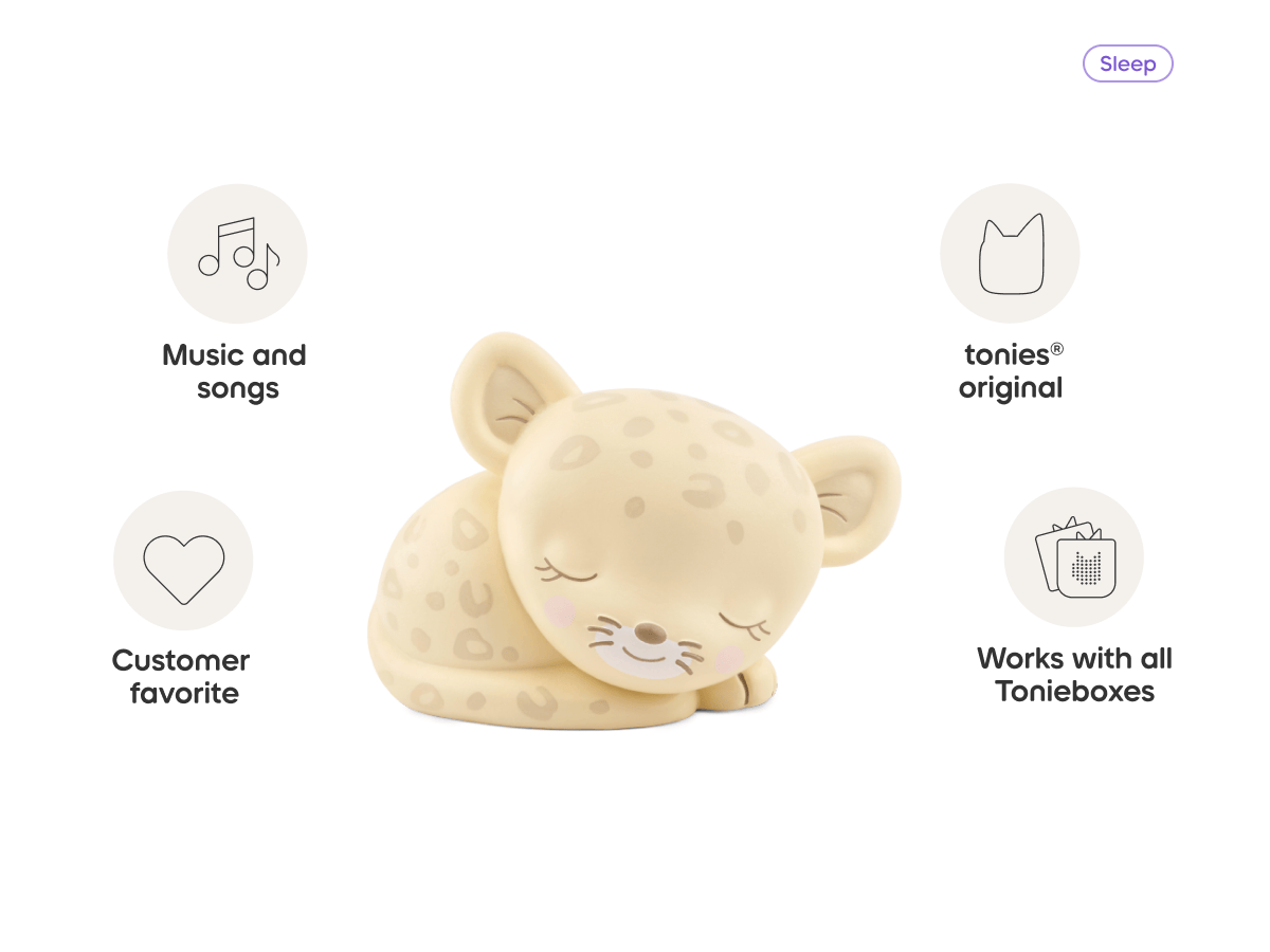 Toys - Music - Players & Accessories Tonies Sleepy Jaguar: Lullabies From The Sleepy Jungle Tonie