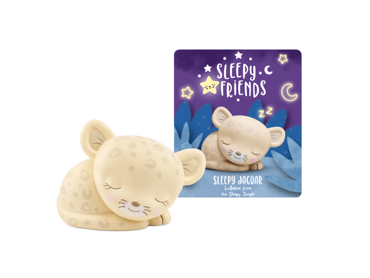 Toys - Music - Players & Accessories Tonies Sleepy Jaguar: Lullabies From The Sleepy Jungle Tonie