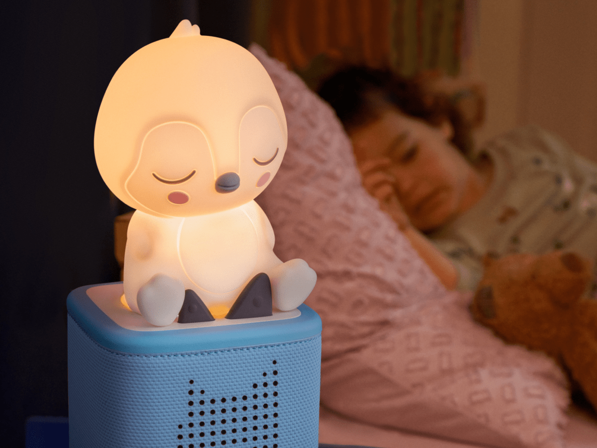 Toys - Music - Players & Accessories Tonies Sleepy Penguin Night Light Tonie