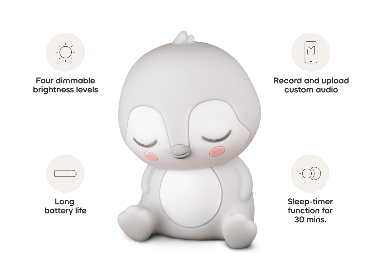 Toys - Music - Players & Accessories Tonies Sleepy Penguin Night Light Tonie