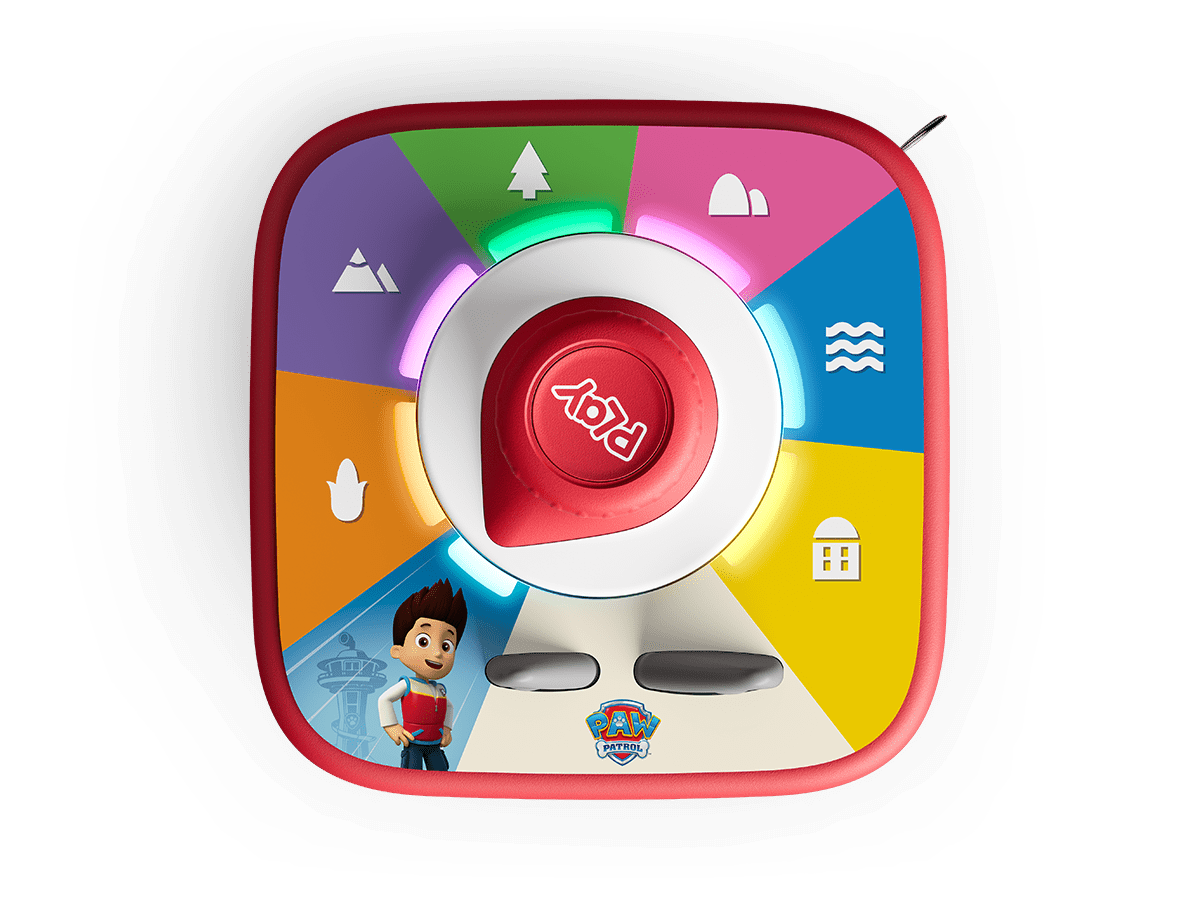 Toys - Music - Players & Accessories Tonies Tonieplay PAW Patrol: Adventure Bay Rescue Heroes Game