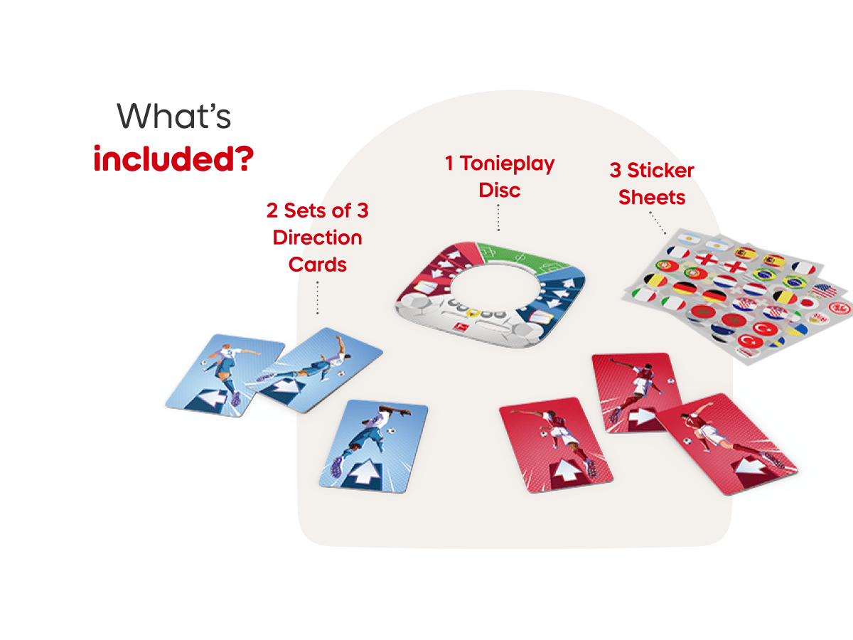 Toys - Music - Players & Accessories Tonies Tonieplay: Stadium Showdown Game & Controller