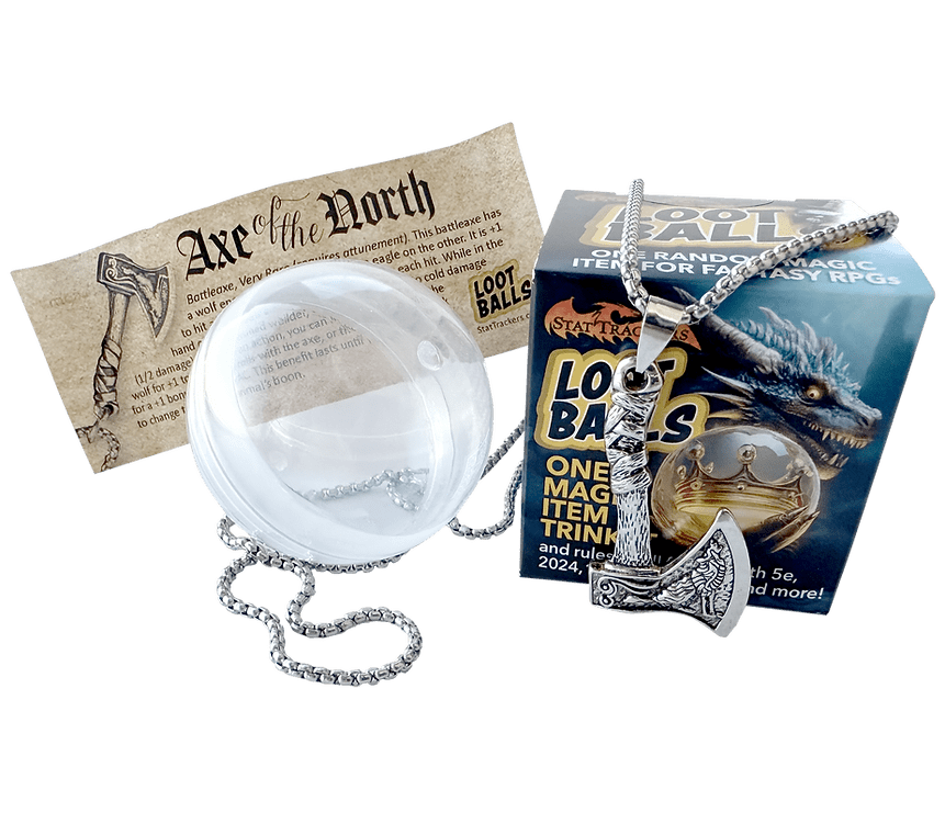 Loot Balls (D&D / Fantasy RPG accessory) - Saltire Games