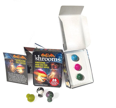 Stat Trackers: 5E ‘Shrooms - Saltire Games