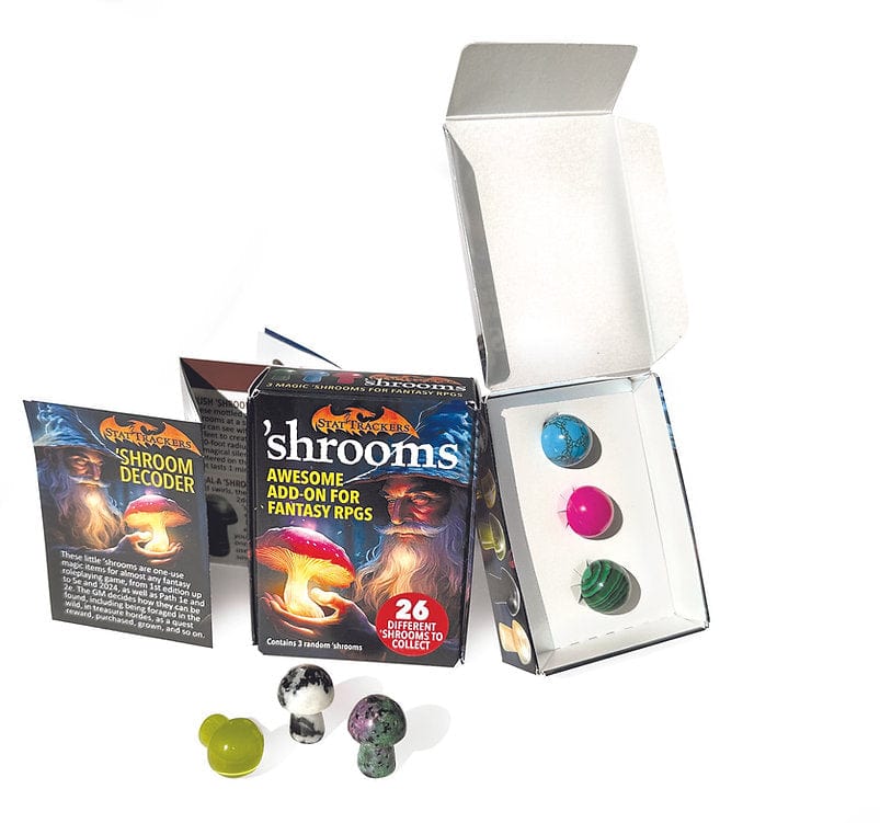 Stat Trackers: 5E ‘Shrooms - Saltire Games