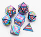 Trans Metal Dice Set - Saltire Games