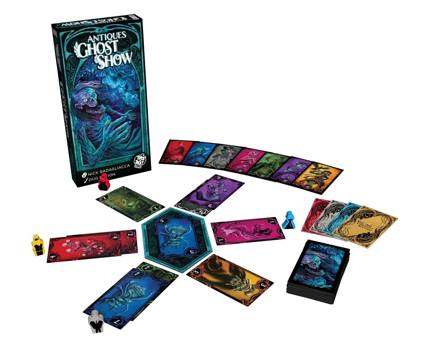 Board Games Trick or Treat Studios Antiques Ghost Show