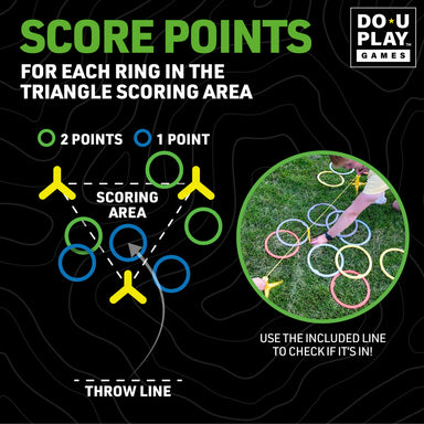 Trigo Ring Toss Game - Saltire Games