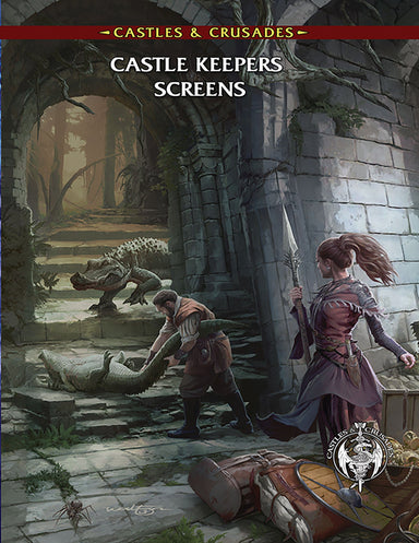 Castle Keeper Screen - Saltire Games