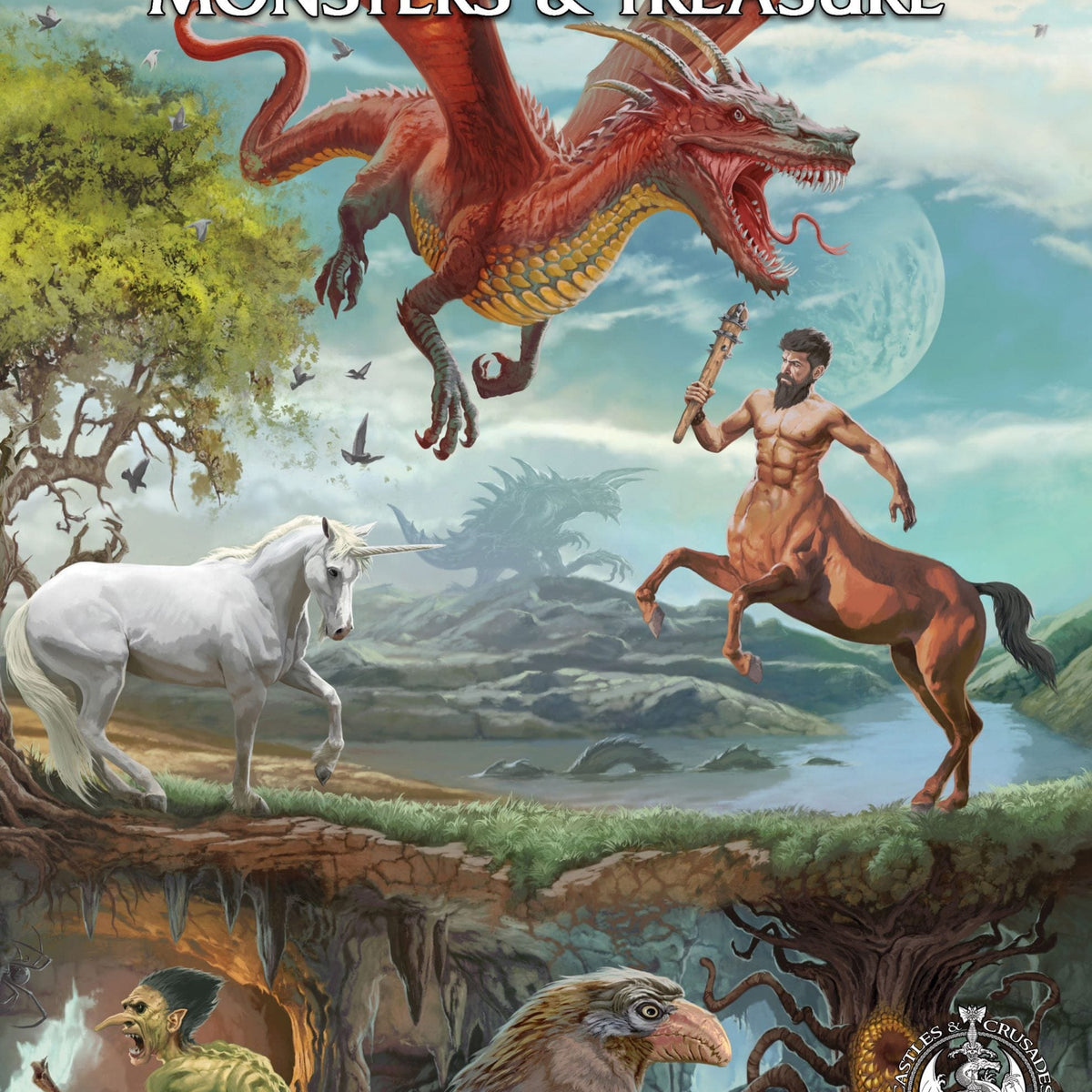 castles and crusades monsters and treasure Monsters & Treasure